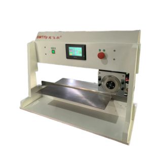 Touch Programming Automatic PCB Separator Machine Angle Adjustable