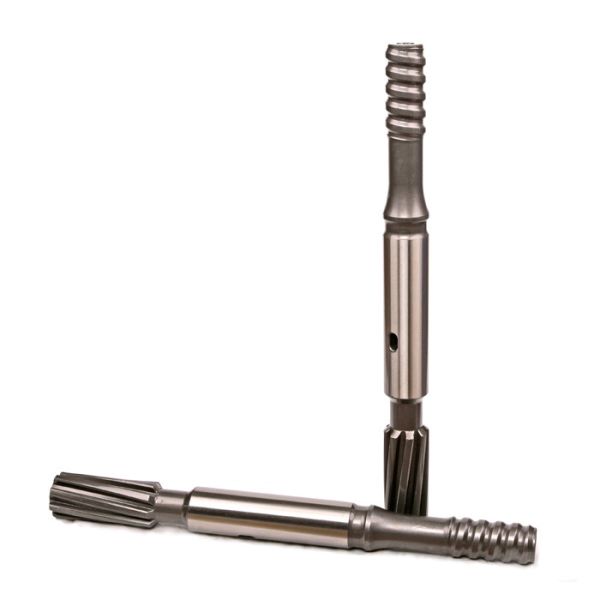 HL 1000 PE 65 Threaded Drill Shank Adapter Mining Rock Drilling Tools