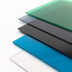 3mm Polycarbonate Solid Sheets For Roofing Transparent