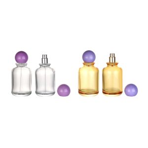 Customized Ball Shape Diameter Fragrance Bottle Caps With CE Standardization
