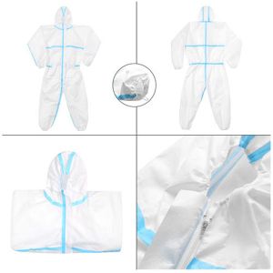Buy cheap Clinical 40gsm 175cm Disposable Protective Coveralls from wholesalers