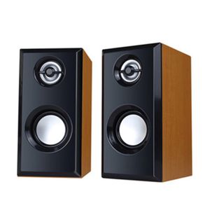 Buy cheap Hi-Fi Active Bookshelf Speaker with 4" Full-Range Driver and 1W Distortion from wholesalers