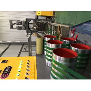 Buy cheap Automatic Winding PET Strap Manufacturing Machine With Schneider Switchgear from wholesalers