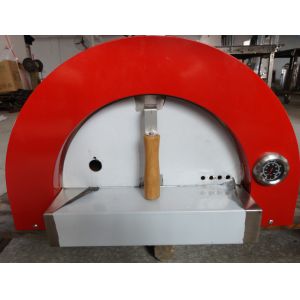 Buy cheap Large Stainless Steel Wood Fired Pizza Oven Multi-Burner System from wholesalers