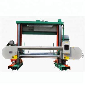 Rebounding Foam 8.12kw Horizontal Cutting Machine