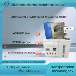 ASTM D1264 Lubricating Grease Water Resistance Tester Electric Heating Rod