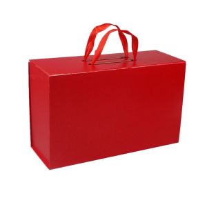 Buy cheap Custom Size Magnetic Shoe Box Packaging with Front Drop Design and UV Coating from wholesalers