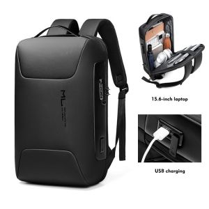 China Factory hot sell custom school laptop USB charging men notebook waterproof anti theft backpack men bagpack laptop Backpack on sale
