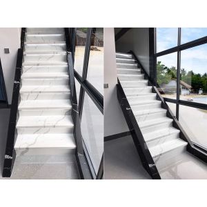 Buy cheap Porcelain Carrara White Tiles High Glossy Full Body Material from wholesalers