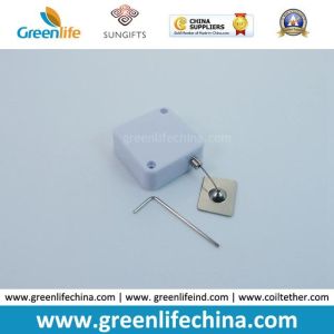 Buy cheap Security Cable Loop Ends Fastening Locks Small Square Tether Reel from wholesalers