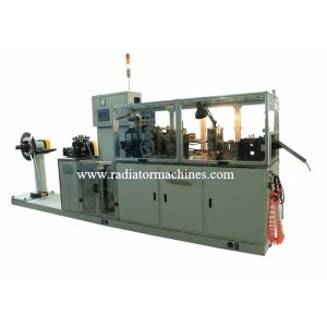 Buy cheap Fully automatic Aluminum Radiator Fin Machine 48mm Wide OEM Production from wholesalers