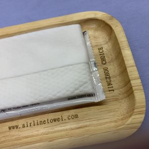 Embossed 100GSM 100% Viscose Single Use Wet Wipes