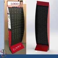 Buy cheap Metal Pegboard Display Rack / POP display stand / mult-hooks display stand / product
