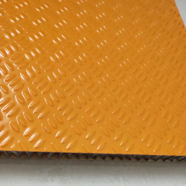 Quality Roughness Surface Aluminum FRP Honeycomb Panels Easy Clean for sale