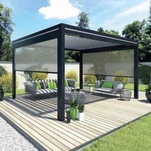 Buy cheap Aluminum Alloy Gazebos: Engineering Enchantment for Modern Landscapes from wholesalers