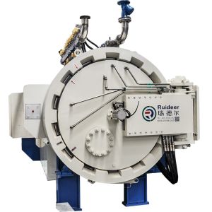 Integrated Gas Pressure Vacuum Dewaxing Metal Sintering Furnace 2200 Degree