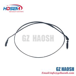 China MK601813 Accelerator Cable L=2620 for Mitsubishi Fuso CANTER MTSB PS125/T125 with 3-Month Warranty on sale