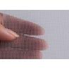 Buy cheap Polyester Micro Mesh Screen 35 Mesh Anti Static Window Screen from wholesalers
