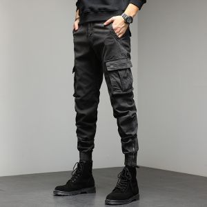 Buy cheap 2023 Customize Casual Jogger 100% Cotton Twill Workout Hiking Men′s Sweatpants Relaxed Fit Straight Camouflage Cargo Pants from wholesalers