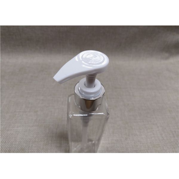 Quality Plastic Lotion Pump Replacement Screw Down Locking Recyclable Eco Friendly for sale