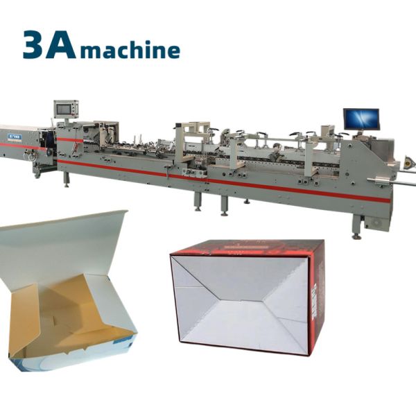 Buy cheap 800AG-2 Automatic Bottom Lock Folder Gluer with Crash Lock Bottom Gaotian Folder Gluer Paper Machine Parts from wholesalers