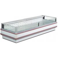 Buy cheap Curved Glass -20°C - 18°C Supermarket Island Freezer 1200L For Kitchen product