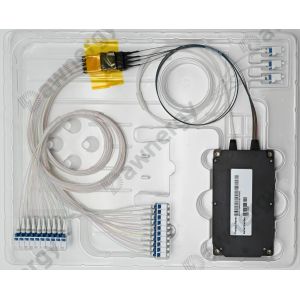 Buy cheap LC/UPC Passive Fiber Optic Components With Enhanced Crosstalk from wholesalers