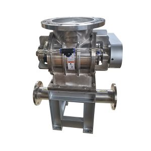Buy cheap High Standard Drop Through Rotary Valve Stainless Steel Pneumatic from wholesalers