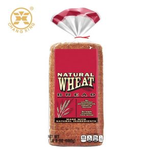 Buy cheap Gravure VMPET Kraft Bread Bags With Window 500g Stand Up Poly Bags With Visual Window from wholesalers