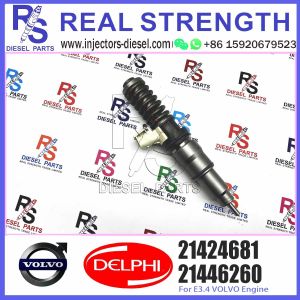 Diesel parts nozzle assembly pump injector BEBE4G08001 injector 21424681 for