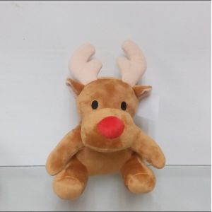 Buy cheap Stuffed Plush Toys Stuffed Reindeer 7inch Reindeer product