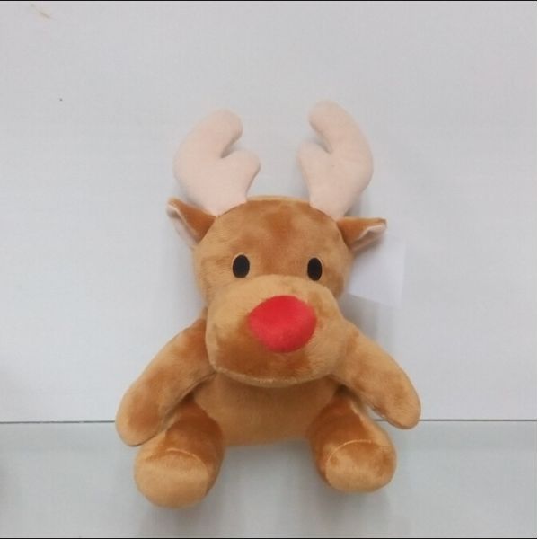 Quality Stuffed Plush Toys Stuffed Reindeer 7inch Reindeer for sale