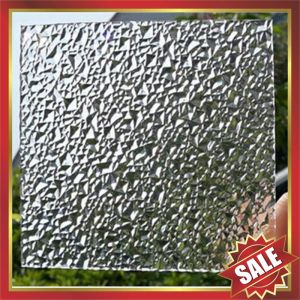 hight quality Diamond embossed polycarbonate PC Sheet panel board plate for