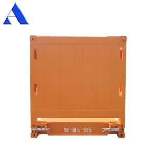 Buy cheap 20ft 20 ft 20 Flat Rack Flatrack Container Ocean Shipping Containers Tare Weight 2750KGS Floor 28mm Plywood Floor from wholesalers
