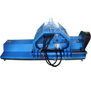 Buy cheap Dual Heavy Duty Compact Tractor Flail Mower Mulcher With Gasoline Engine from wholesalers