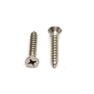 Buy cheap Cross Recessed Countersunk Head Tapping Screws Metal Self-Tapping Thread Screw from wholesalers