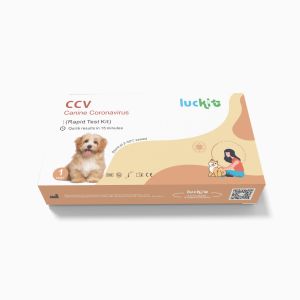 Buy cheap Luckit Canine Coronalvirus CCV PET DOG Test Kit Fast Reaction Rapid Class I from wholesalers