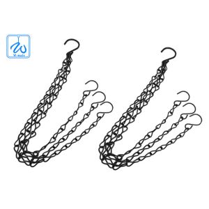 Buy cheap Adjustable Flower Pot Hanging Kit Three Legs Plant Pot Wire Suspension Kit product