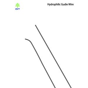 Buy cheap Adjustable Hydrophilic Guide Wire Curved Radiopaque Tips Surgical Guidewire from wholesalers
