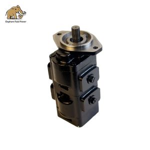 Buy cheap 332/F9032 Genuine Parker / JCB 3CX Twin Hydraulic Pump 37 + 37 CC/REV Replacement from wholesalers