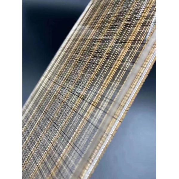 Quality Silk Printing / Decal Printing Custom Glass Transparent Window Louvers Glass for sale