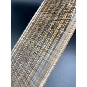 Buy cheap Silk Printing / Decal Printing Custom Glass Transparent Window Louvers Glass from wholesalers