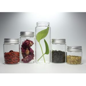 Buy cheap High Temperature Resistant High Security High Borosilicate Glass Jar from wholesalers