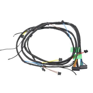 Backshell Customized Voltage Industrial Wire Harness for Engineering Contrilling