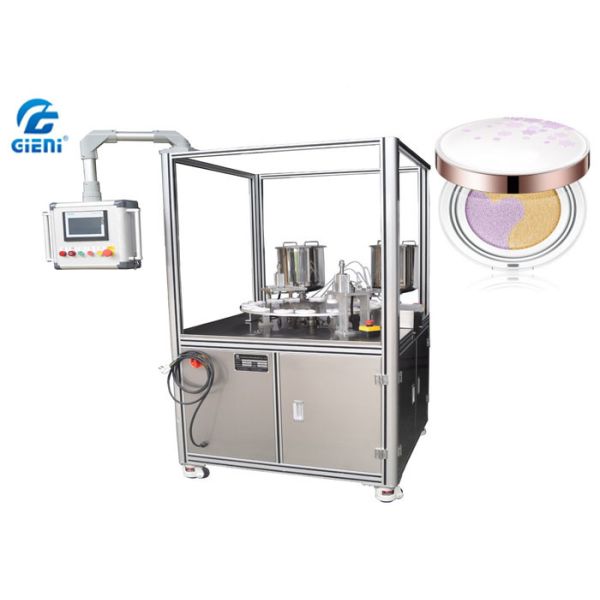Quality High Precision Cosmetic Filling And Packaging Machine With Glass Cover for sale