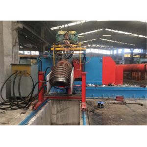 Induction Pipe Tube Bending Elbow Forming Machine