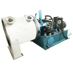 Stainless Steel Pusher Centrifuge For Crystal Dehydration