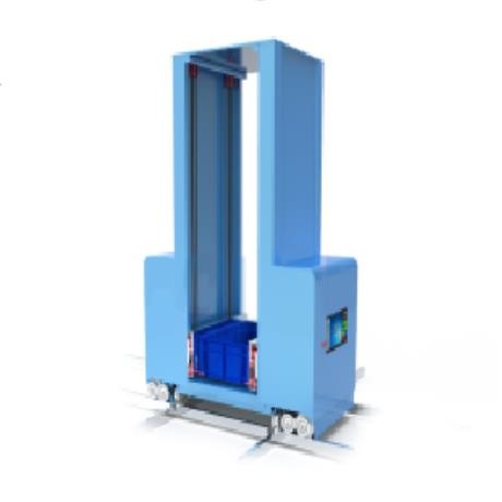 Buy cheap Six Axis Amr Autonomous Mobile Robots ASRS Automated Material Handling product