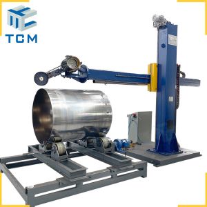 Pressure Vessel Surface Polishing Grinding Semi Automatic Sanding Machine