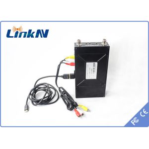 Buy cheap  HD Video Transmitter 1-3KM Manpack HDMI CVBS AES256 Encryption Two-way Intercom from wholesalers